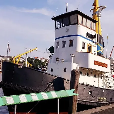 Admiralskoje Direkt Am Hafen * Flensburg