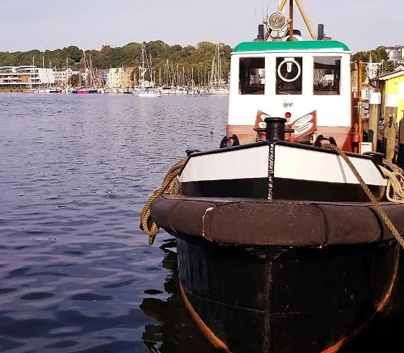 Admiralskoje Direkt Am Hafen Apartamento