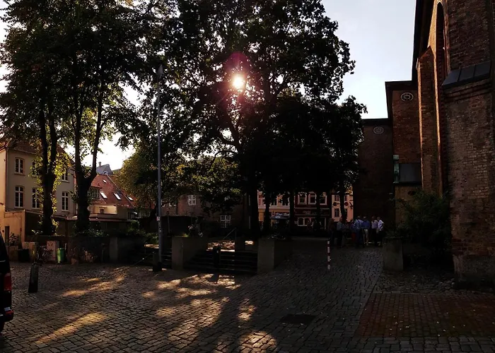 Apartamento Admiralskoje Direkt Am Hafen