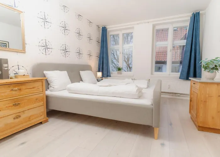 Admiralskoje Direkt Am Hafen Apartamento *