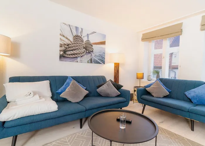 Admiralskoje Direkt Am Hafen Apartamento Flensburg