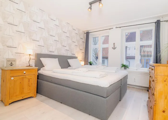 Admiralskoje Direkt Am Hafen Apartamento *